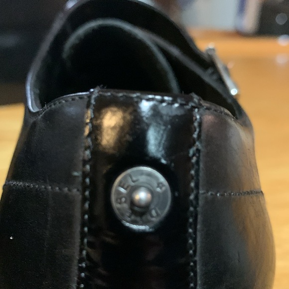 Men’s Diesel Black Double Monk Shoes SZ 9.5 (43). Beautiful and Comfortable!! - Picture 9 of 9